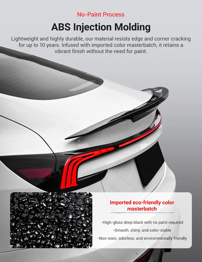 Rear Led Spoiler for Model 3 Highland / Model Y | TESERY