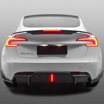 Rear Led Spoiler for Model 3 Highland / Model Y | TESERY