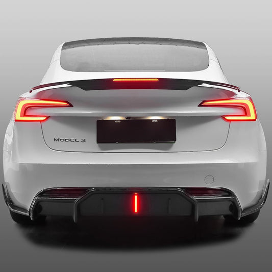 Rear Led Spoiler for Model 3 Highland / Model Y | TESERY