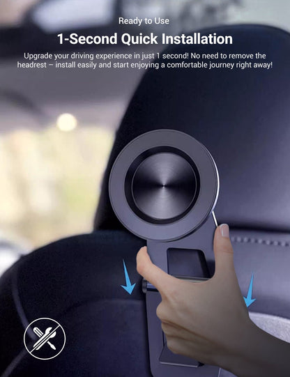 Rear Seat Magnetic Car Holder for Tesla Model 3/Y