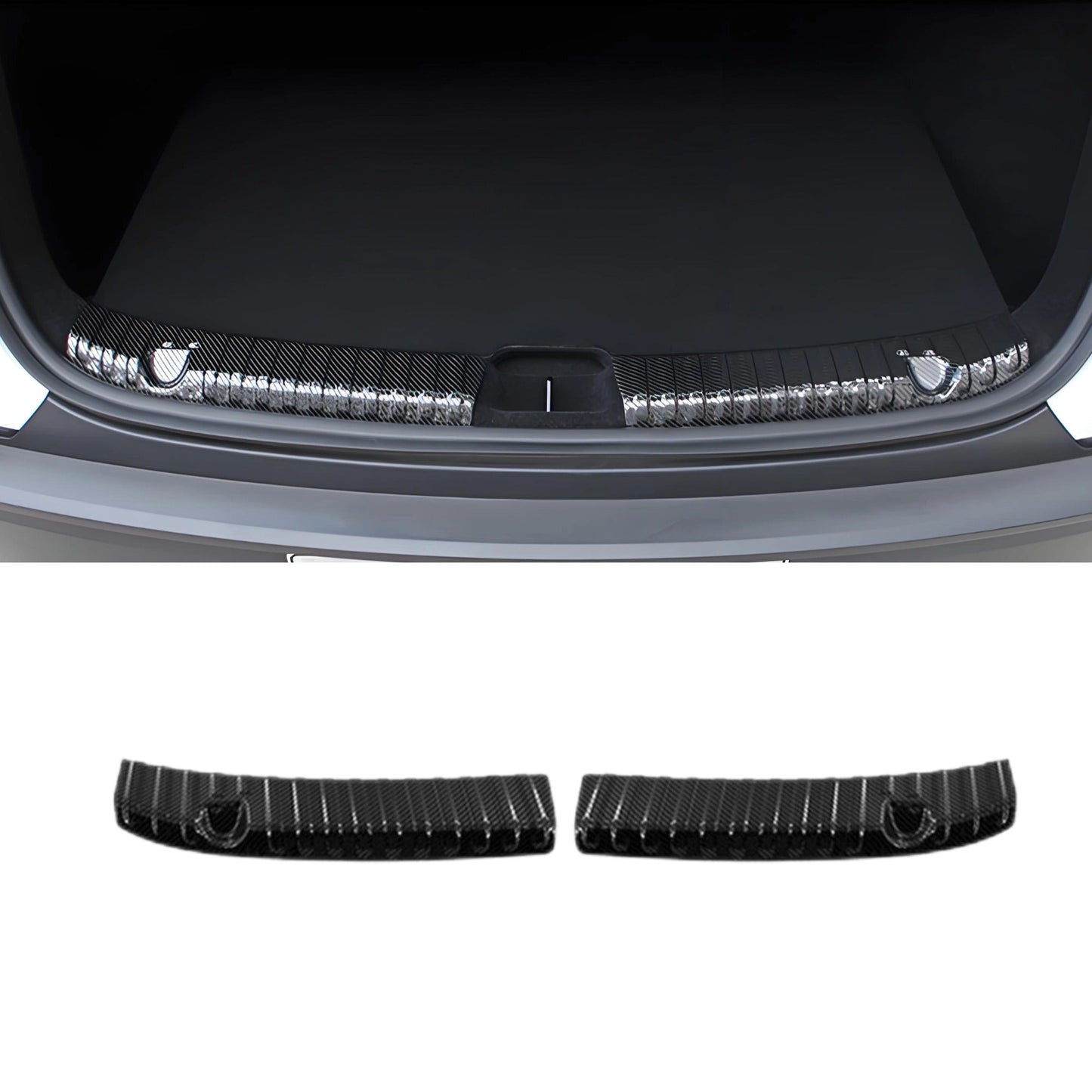 Rear Trunk Bumper Guard Protector for Model Y Juniper