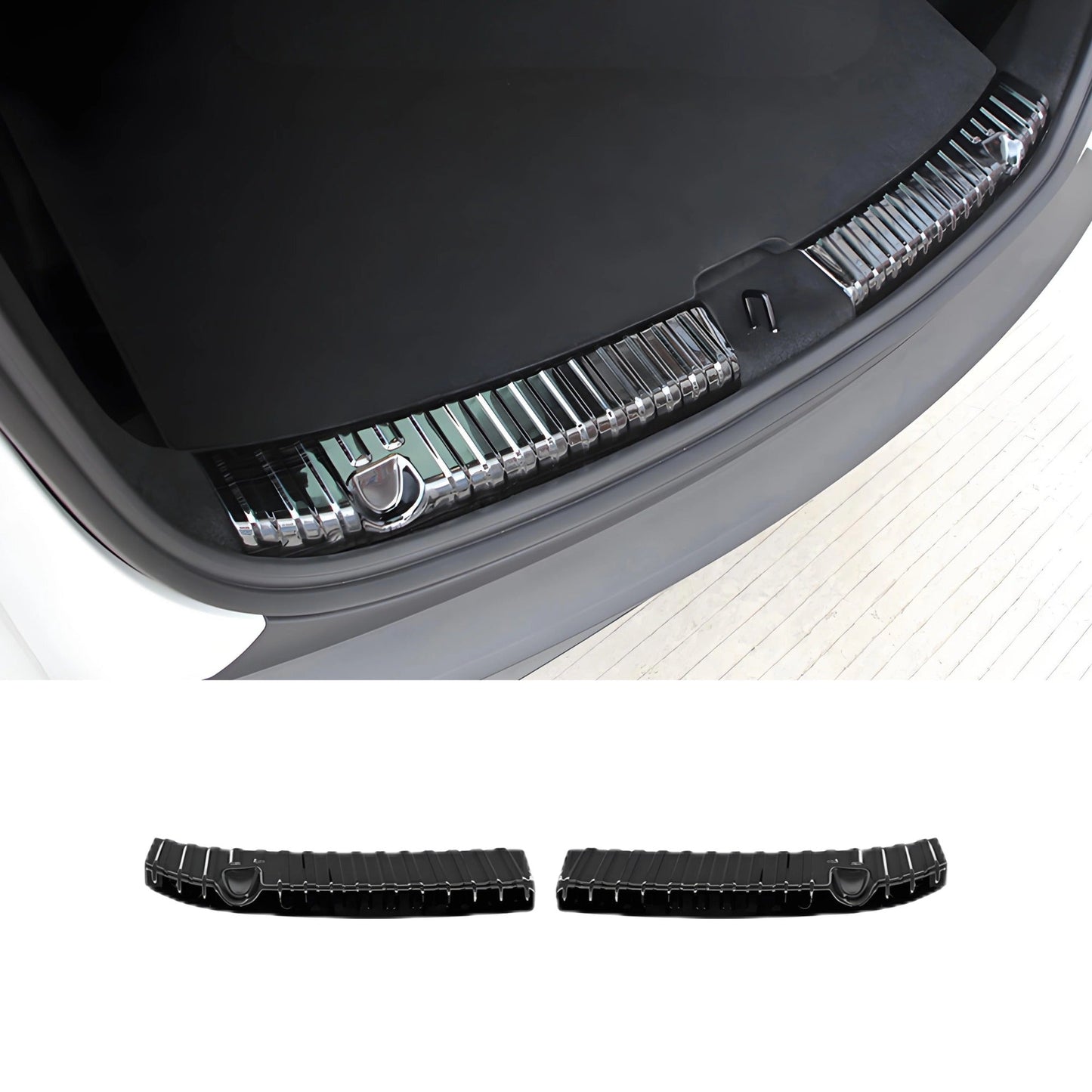 Rear Trunk Bumper Guard Protector for Model Y Juniper