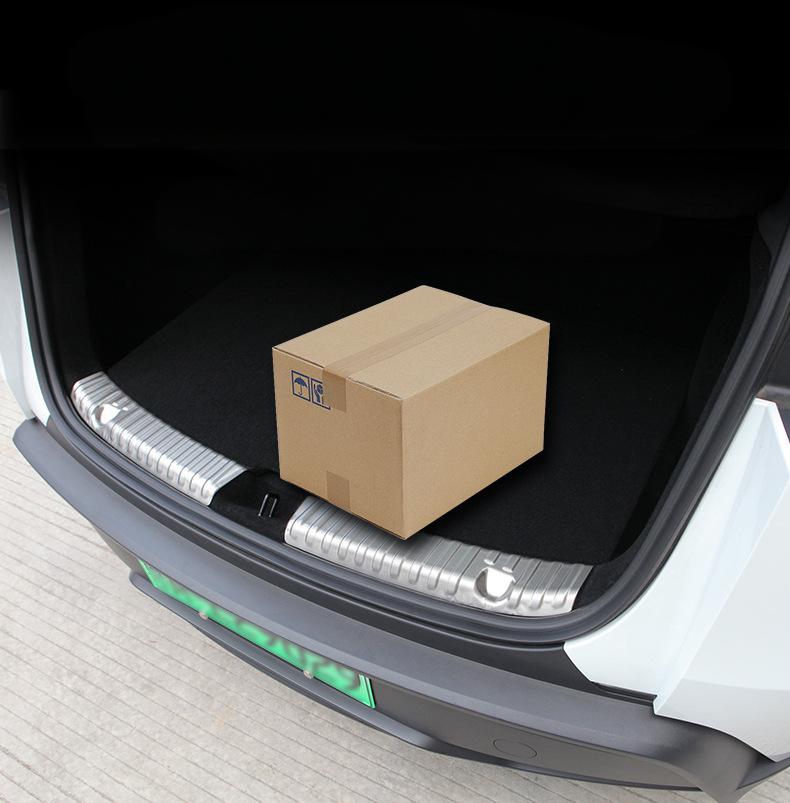 Rear Trunk Bumper Guard Protector for Model Y Juniper