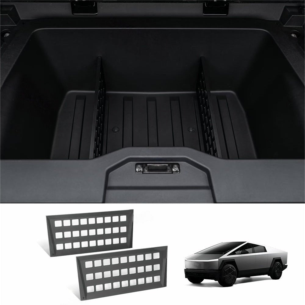 Rear Trunk Lower Grille Baffle for Cybertruck (2PCS)