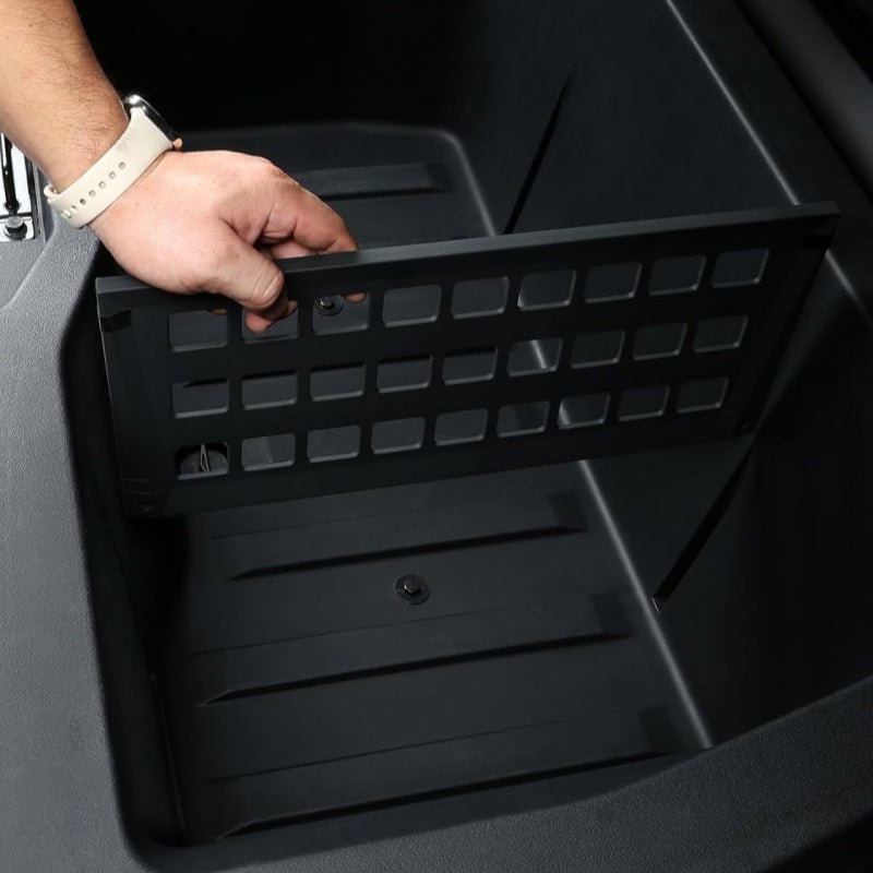 Rear Trunk Lower Grille Baffle for Cybertruck (2PCS)