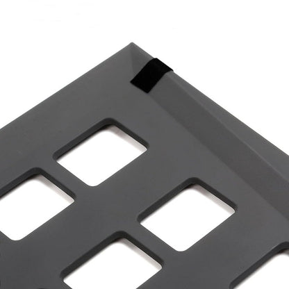 Rear Trunk Lower Grille Baffle for Cybertruck (2PCS)