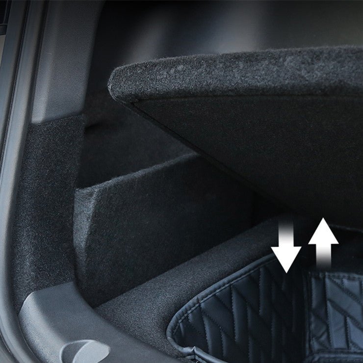 Rear Trunk Organizer Side Divider for Tesla Model 3 & Model Y