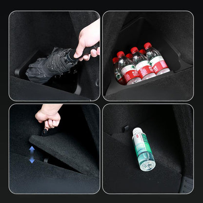 Rear Trunk Storage Bins for Model Y Juniper 5 Seater | TESERY