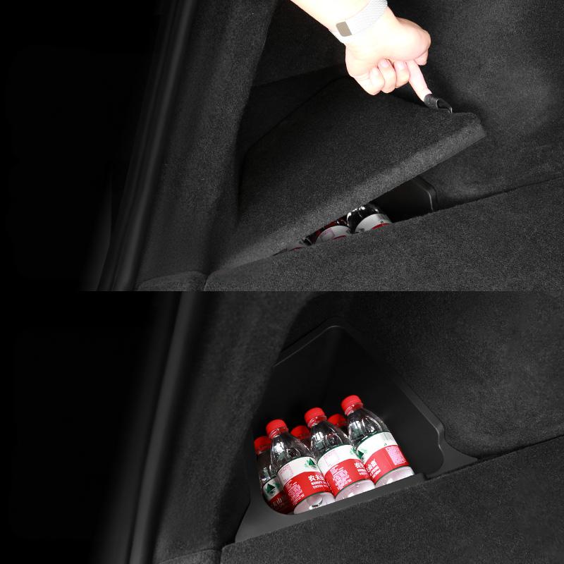 Rear Trunk Storage Bins for Model Y Juniper 5 Seater | TESERY