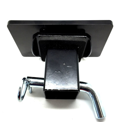 We The People with American Flag and Eagle Hitch Cover