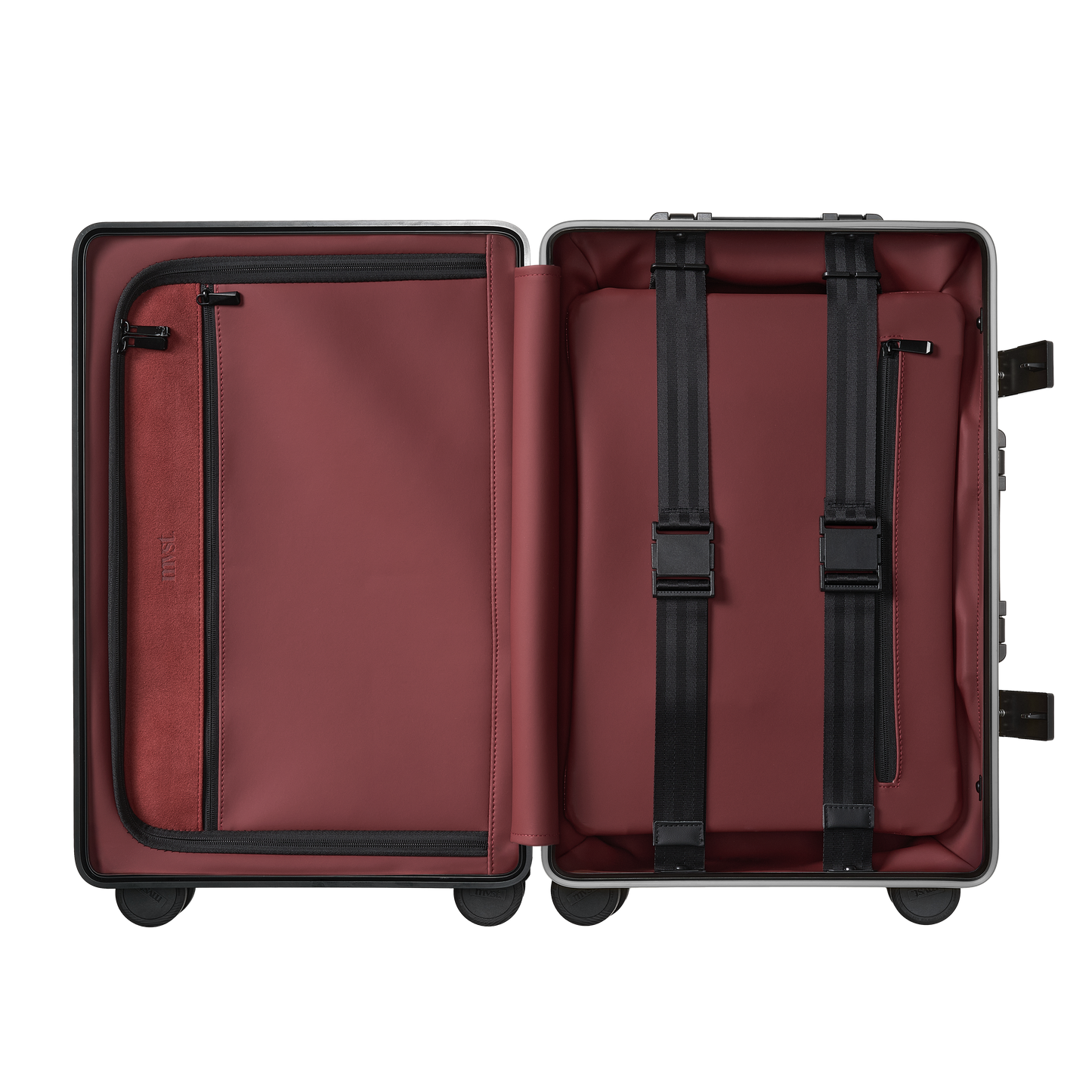 Carbon X 2.0 Carbon Fiber Suitcase Gunmetal