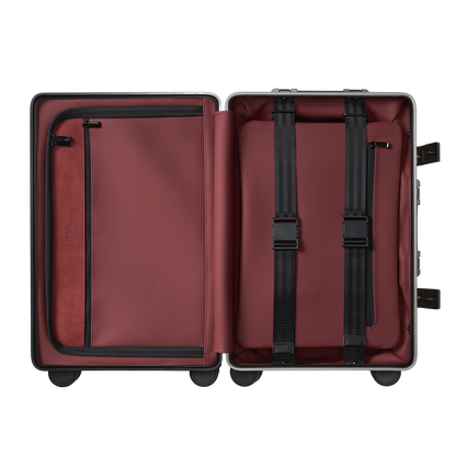 Carbon X 2.0 Carbon Fiber Suitcase Gunmetal