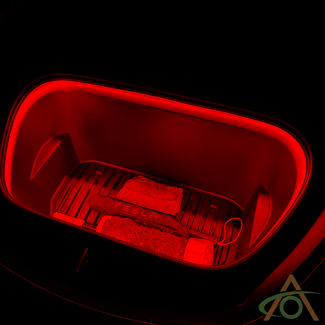 Flexible LED Frunk Light for Model 3 & Y