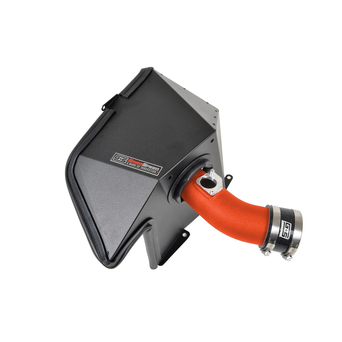 GrimmSpeed Cold Air Intake - Red - 2002-07 Subaru WRX/STI, 2004-08 Subaru Forester XT GRM060075