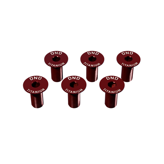 Titanium Steering Wheel Screws