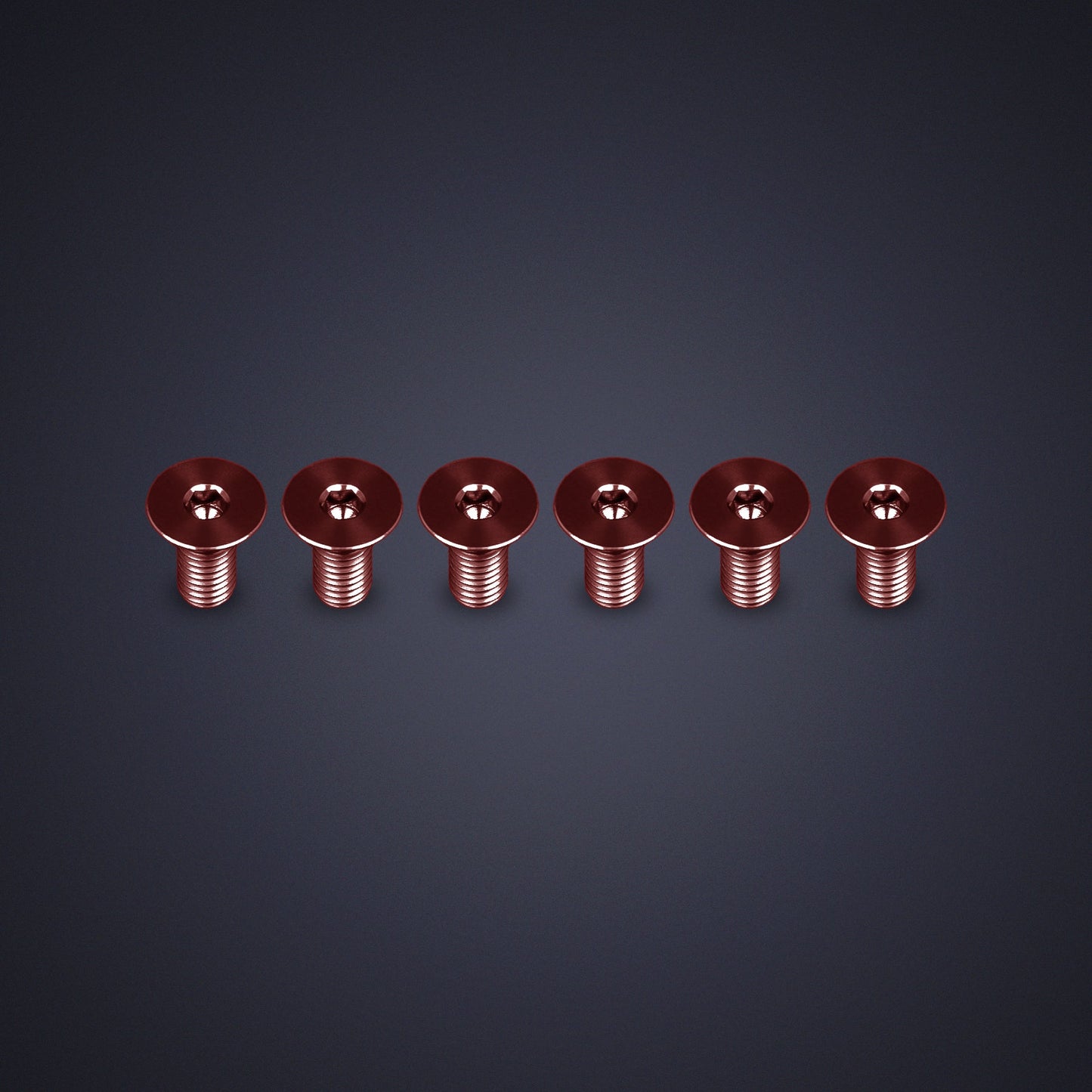 Titanium Steering Wheel Screws (Old)