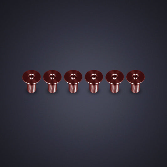 Titanium Steering Wheel Screws (Old)