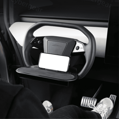 Removable Steering Wheel Tray for Cybertruck