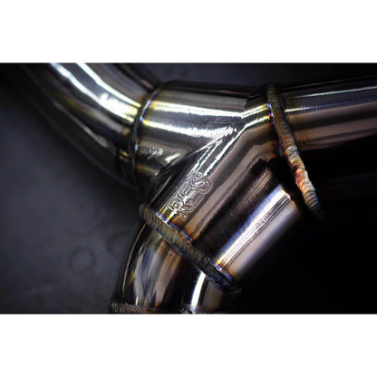 RES X JDMuscle [15-21 WRX/STI] Valvetronic Catback Exhaust MT&CVT