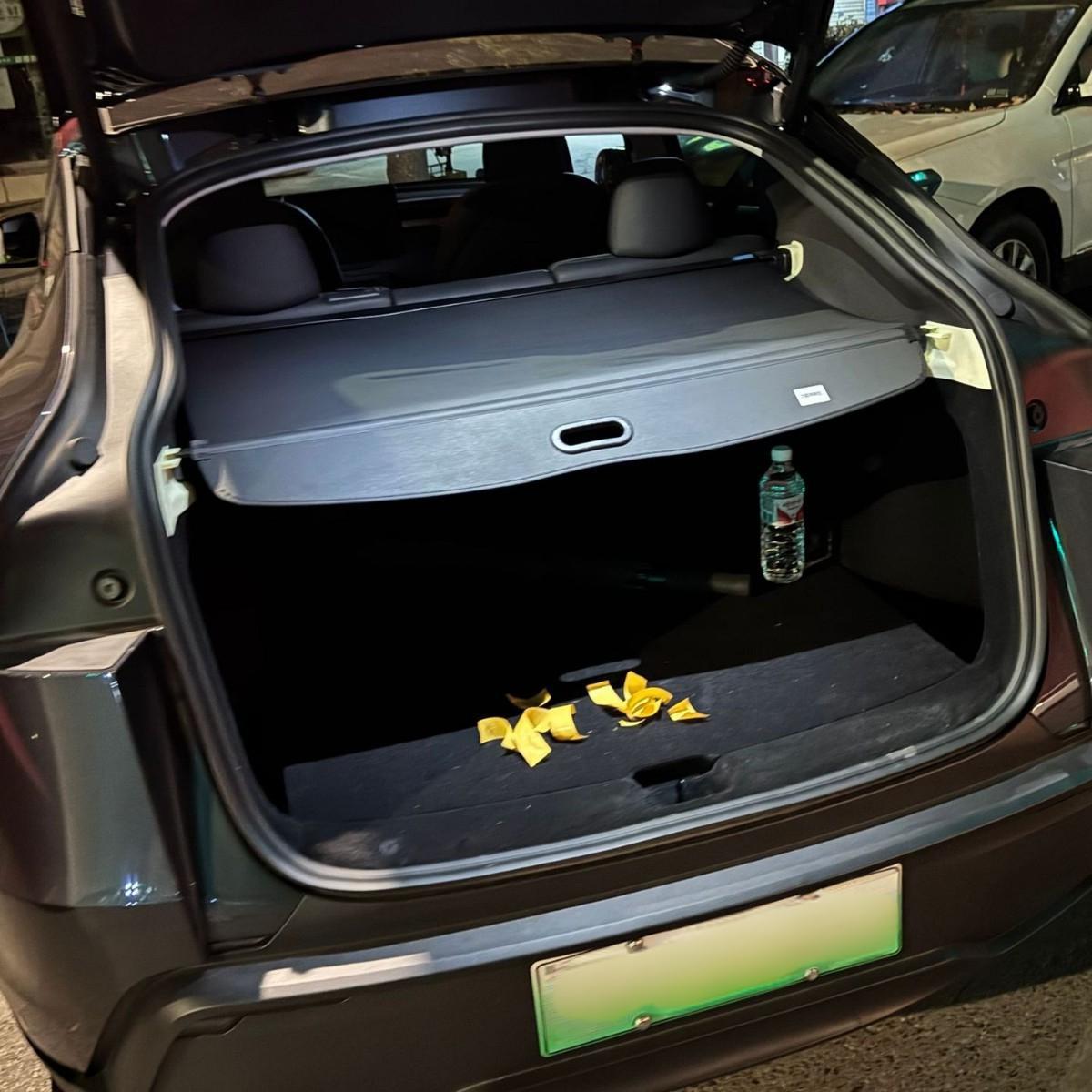 Retractable Rear Trunk Cargo Cover for Model Y Juniper
