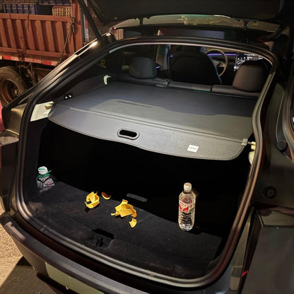 Retractable Rear Trunk Cargo Cover for Model Y Juniper