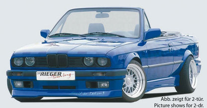 Rieger BMW E30 Sedan/Wagon Side Skirts V2