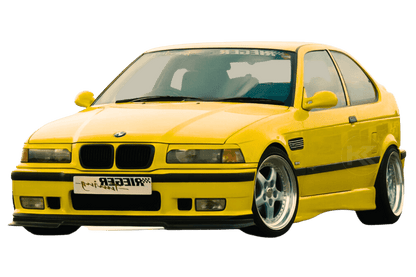 Rieger BMW E36 Compact Side Skirts V2