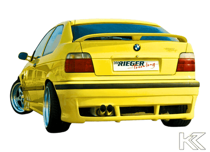 Rieger BMW E36 Compact Vented Rear Skirt Extension