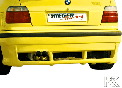 Rieger BMW E36 Compact Vented Rear Skirt Extension