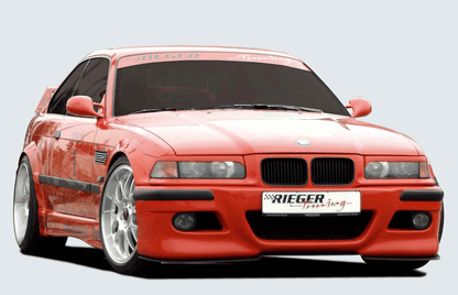 Rieger BMW E36 Front Bumper - E46 Style