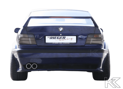 Rieger BMW E36 Sedan GT Wing wo/3rd Brake Light