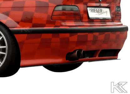 Rieger BMW E36 Vented Rear Bumper for Widebody