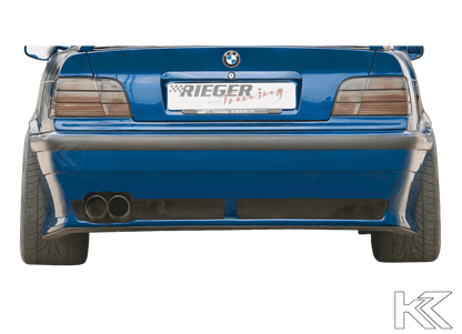 Rieger BMW E36 Vented Rear Bumper