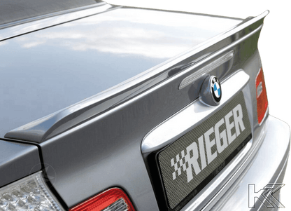 Rieger BMW E46 Convertible Rear Flap Spoiler