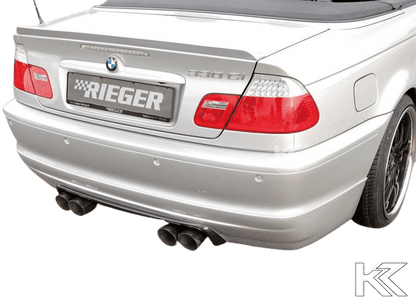 Rieger BMW E46 Convertible Rear Flap Spoiler