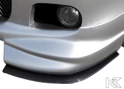 Rieger BMW E46 Front Splitter for Rieger Front Lip 50118