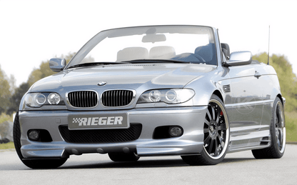 Rieger BMW E46 Front Splitter for Rieger Front Lip 50118