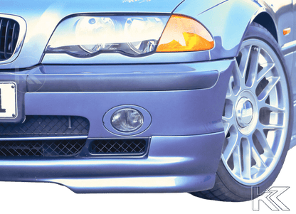 Rieger BMW E46 Sedan/Wagon Pre Facelift Front Lip V2