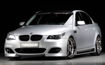 Rieger BMW E60 Facelift Sedan/Wagon Front Bumper - PDC