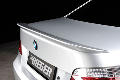 Rieger BMW E60 Sedan Rear Flap Spoiler