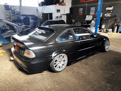 Rieger E46 Side Skirts - Vented Type 1