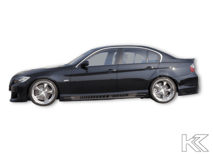 Rieger E90/91 Side Skirts - Vented Type 1