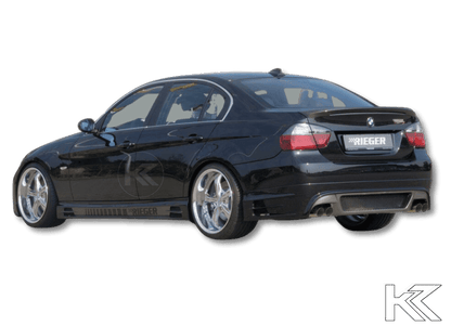 Rieger E90/91 Side Skirts - Vented Type 1