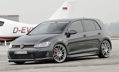 Rieger VW Golf 7 GTI Front Lip