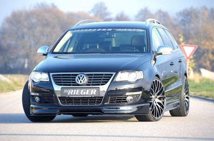 Rieger VW Passat (3C) Pre Facelift Front Lip