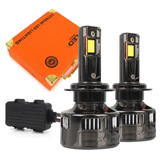 HEADLIGHT LED F4 MAX 100,000LM