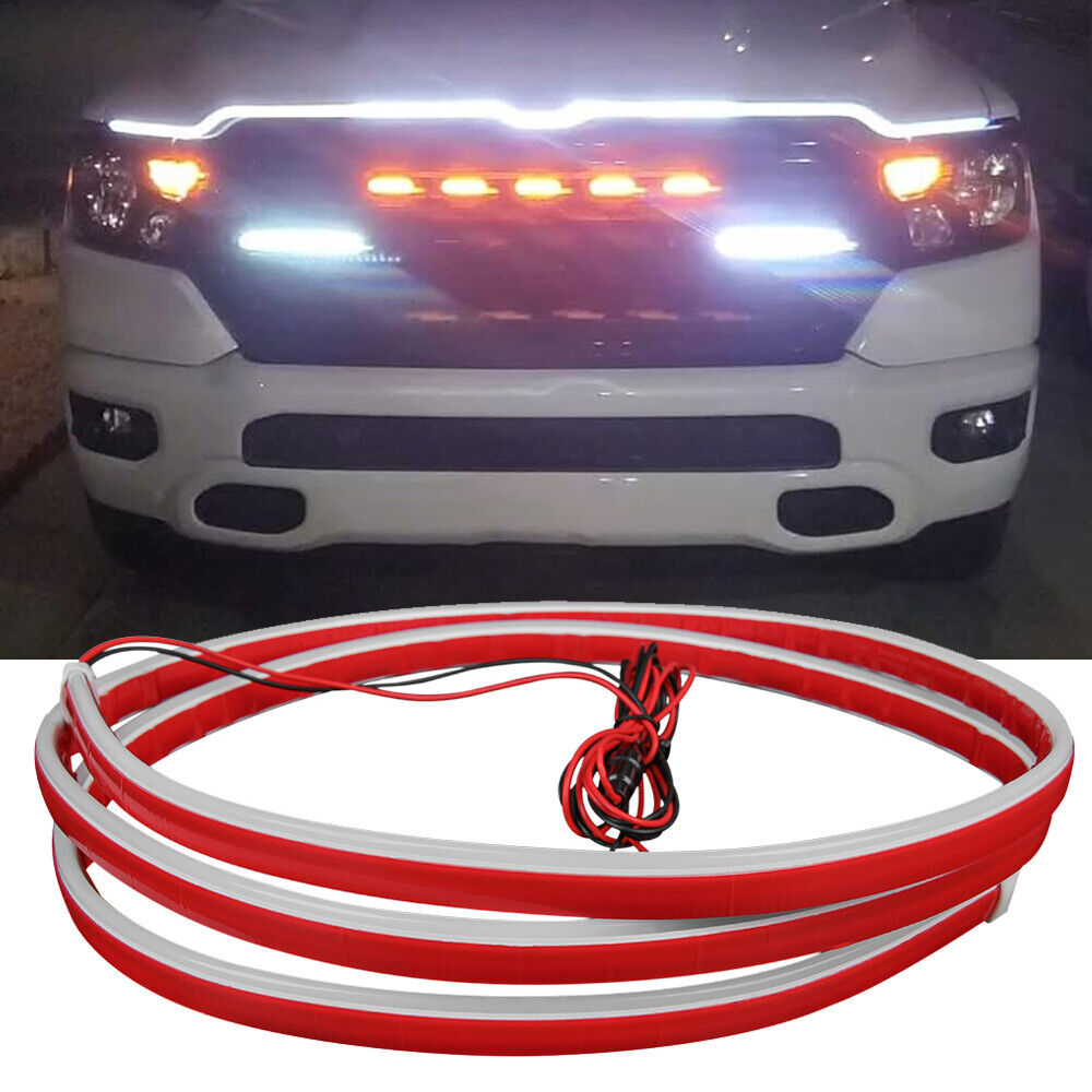 LED Strip Light For Car Hood