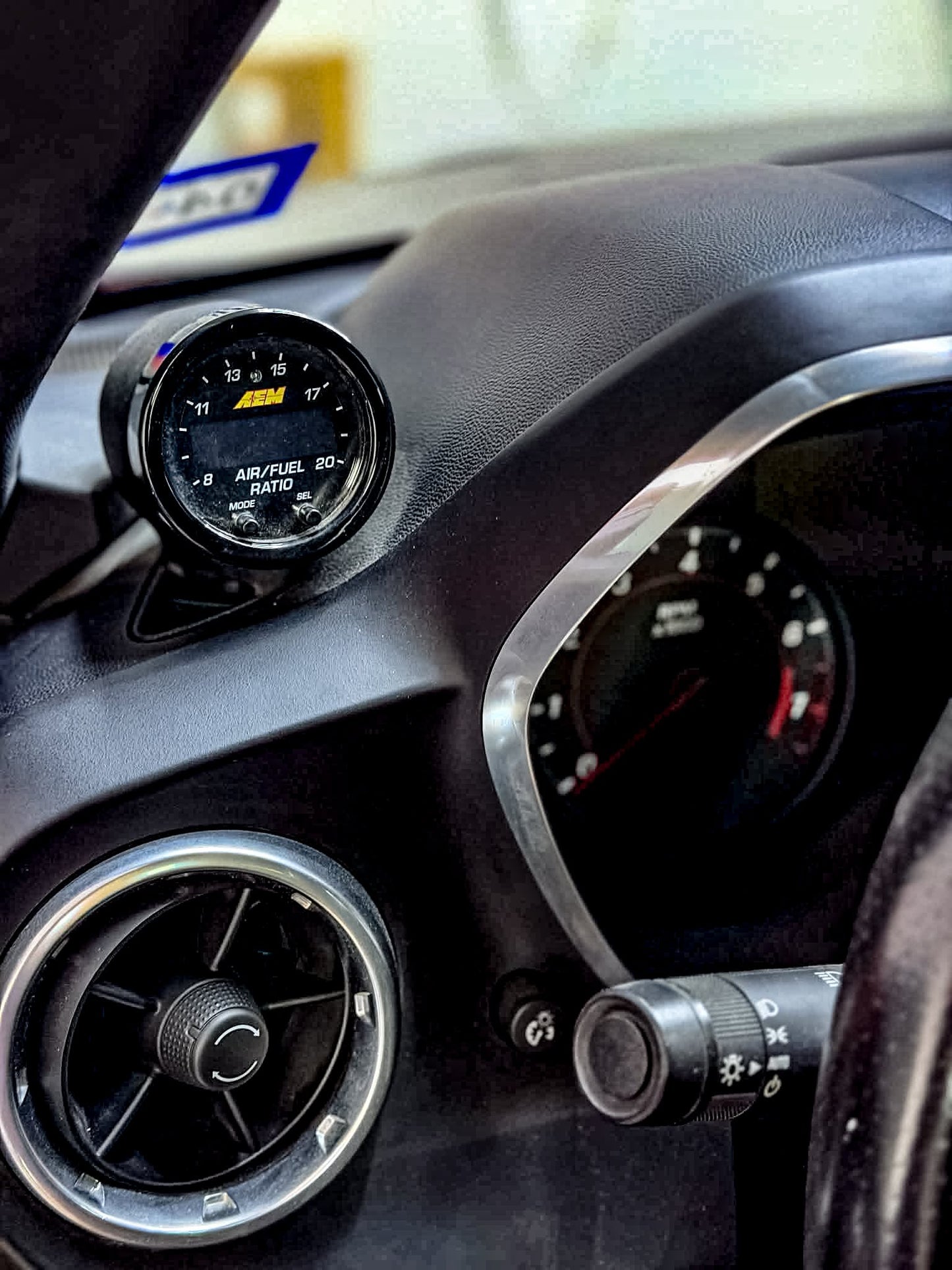 SMG 2016+ Camaro Defrost Mount Single Gauge Pod