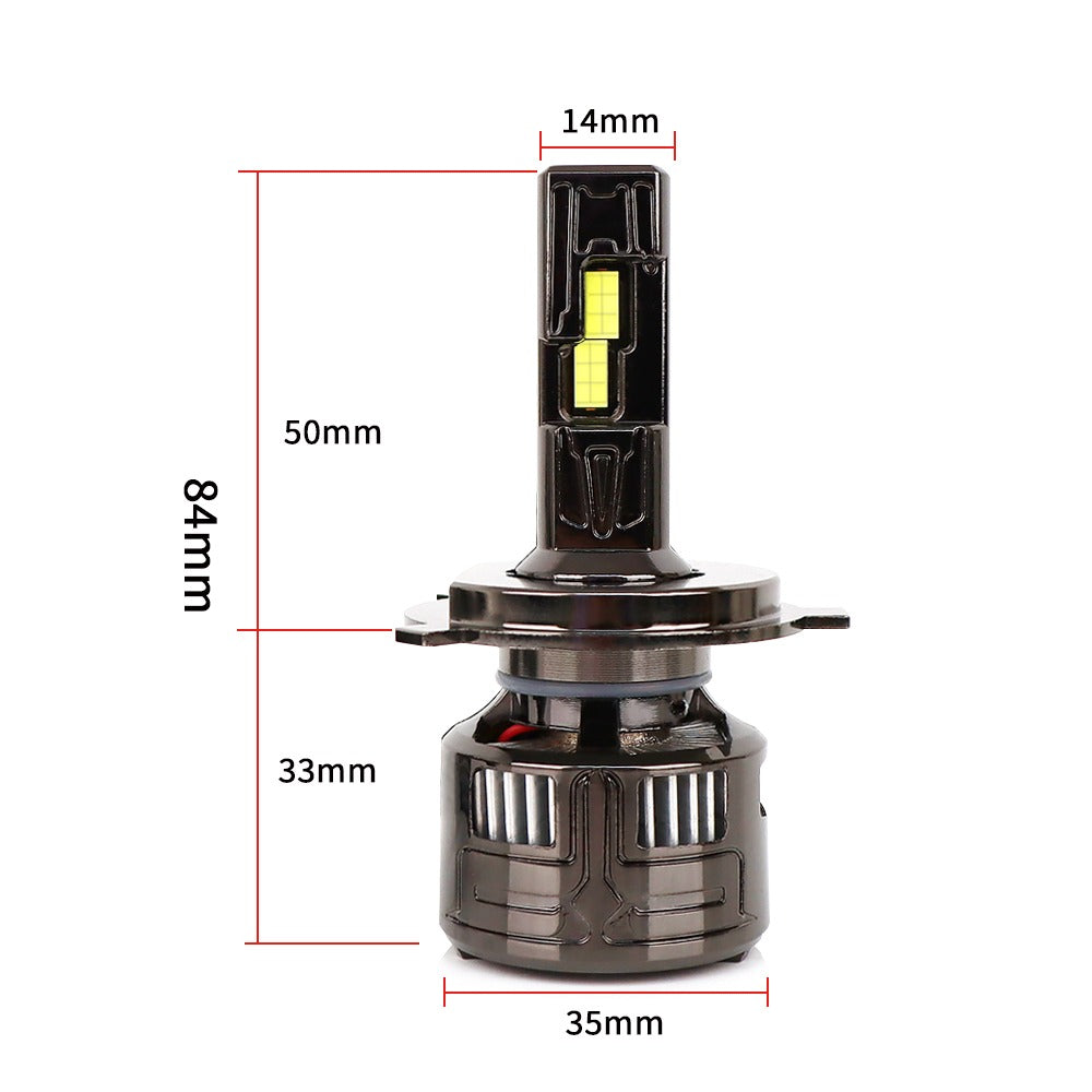 HEADLIGHT LED F4 MAX 100,000LM