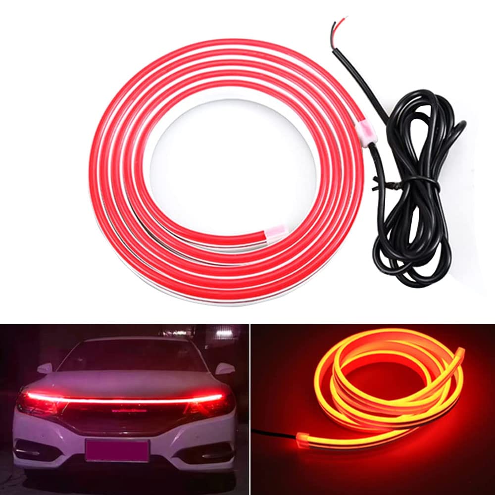 LED Strip Light For Car Hood